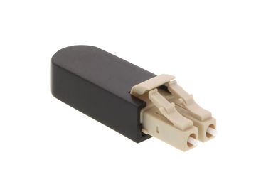 주문 50/125um LC 연결관 섬유 루프백 케이블 다중 상태 섬유 케이블을 닦는 PC online manufacture