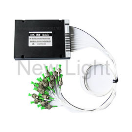 주문 단일 모드 WDM CWDM DWDM Mux Demux 단위, FWDM 쪼개는 도구 장치 online manufacture
