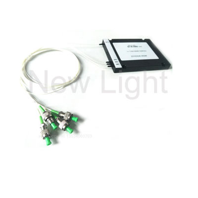 주문 1470-1610nm 파장 분할 다중화용 Corning SMF-28 Ultra Fiber를 사용한 8 채널 FWDM 장치 online manufacture