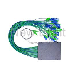주문 FTTH/FTTx 광섬유 WDM 광섬유 다중화기 통행 1490nm & 1550nm 1310nm online manufacture