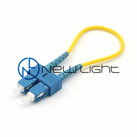 주문 단일 모드 황색 G657A2 광섬유 루프백 online manufacture
