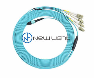 주문 LC MM 50/125um PVC 3.0mm MPO MTP 케이블에 8F MPO online manufacture