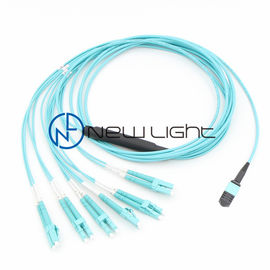 주문 물 LC 쌍신회로는 전 12 핵심 MPO MTP 케이블을 종결했습니다 online manufacture