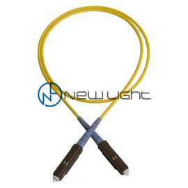 주문 낮은 삽입 손실 3M MU 단일 모드 광섬유 접속 코드 online manufacture