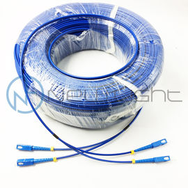 주문 반대로 쥐에 의하여 물리는 단일 모드 G652D PVC 50M 광섬유 접속 코드 online manufacture