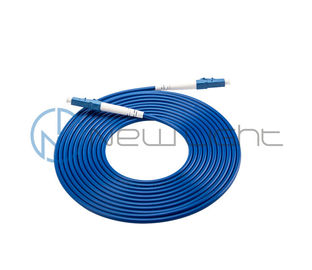주문 LC LC 2mm 금속 강철 기갑 실내 FTTH 광섬유 접속 코드 online manufacture