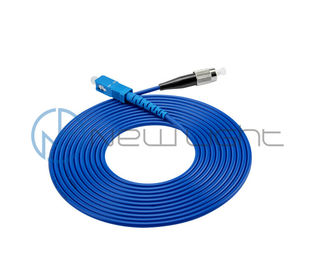 주문 3mm 광섬유 패치 패널을 집으로 돌아오는 섬유 10 미터 SC FC online manufacture