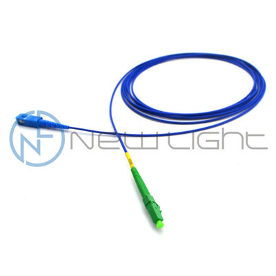주문 FTTH FTTB FTTX 네트워크용 LC APC 8도 연마 장갑 광섬유 패치 코드 (삽입 손실 ≤0.3dB) online manufacture