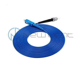 주문 ST SC LC 실내 단순한 기갑 3.0mm 광섬유 접속 코드 유형 online manufacture