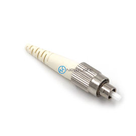 주문 단일 모드 단순한 정각 SC 1550nm 광섬유 연결관 online manufacture