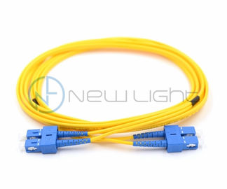 주문 장거리 이동 인터넷 Catv 쌍신회로 40G SC UPC 접속 코드 online manufacture