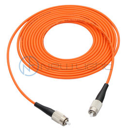 주문 다중 상태 주황색 Widband 전송 5m FC 광섬유 접속 코드 online manufacture