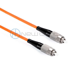 주문 850um MM 광섬유 접속 코드 3.0 까만 시동을 닦는 FC PC online manufacture