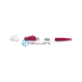 주문 단일모드 다중 모드 50 DB (데시벨) 3 밀리미터 섬유 광학 커넥터 online manufacture