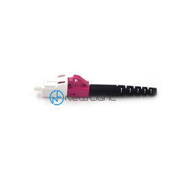 주문 단체 / 두 부분으로 된 LC SX 2.0 밀리미터 60dB 광섬유 빠른 연결기 online manufacture