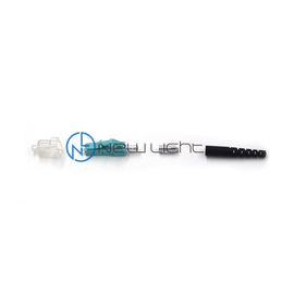주문 OM3 / OM4 연한 녹청색이 LC SX 0.3dB 3.0 밀리미터 섬유 광 케이블 커넥터 online manufacture