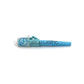 주문 OM3 OM4 연한 녹청색이 LC 0.9 밀리미터 2.0 밀리미터 3.0 밀리미터 섬유 광학 커넥터 online manufacture