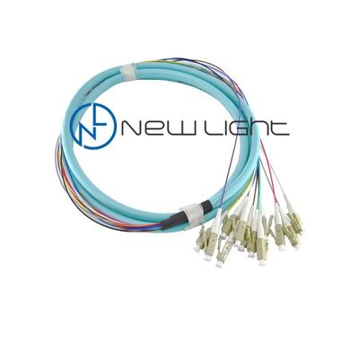 주문 단일모드 / 다중 모드 곤경 관 0.9 밀리미터 광섬유 땋아 늘인 머리 online manufacture