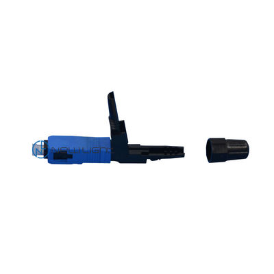 주문 다중 모드 SC UPC 90N 3.0 밀리미터 케이블 광 커넥터 online manufacture