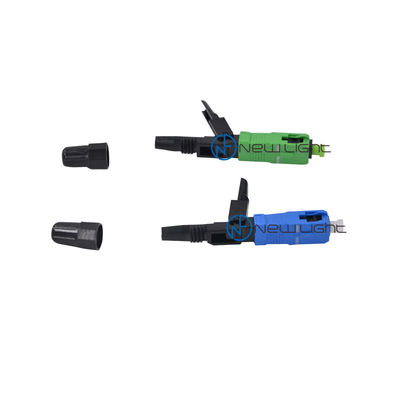주문 0.3dB 프리 챈 2.0 밀리미터 FTTH 케이블 섬유 퀵 커넥터 online manufacture
