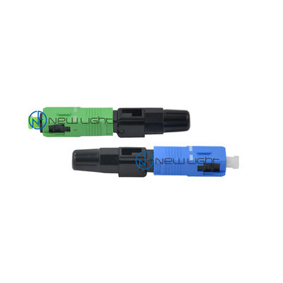 주문 SC / APC FTTH는 90N 2.0 밀리미터 필드 어셈블리 연결기를 계획합니다 online manufacture