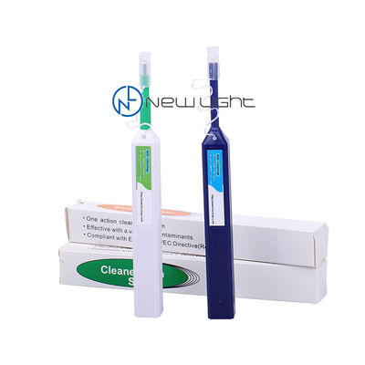 주문 일 클릭 청소 및 SC FC ST 커넥터에 대한 800 + 청소와 함께 Zirconia Sleeve 광섬유 커넥터 클리너 online manufacture