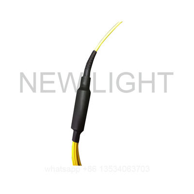 주문 숫놈 커넥터 8 섬유 3.0 밀리미터 OM3 MPO 케이블 조립 online manufacture