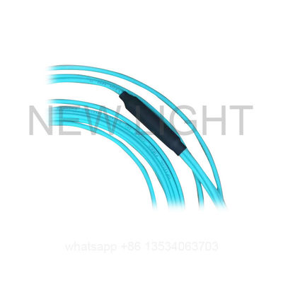 주문 탈출 1300nm 12F 24F MPO 섬유 점퍼를 만곡시키는 단일모드 online manufacture