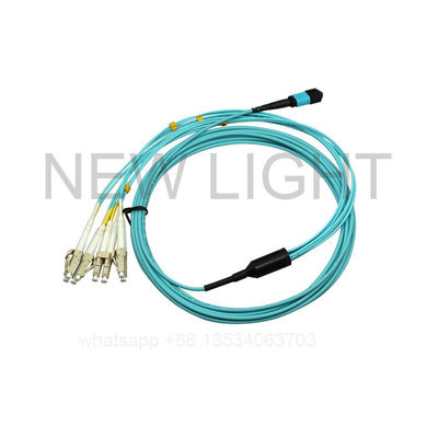 주문 수컷들 3.5 밀리미터 OM3 OM4 MPO MTP 케이블에 여성인 PVC 재킷 12F online manufacture