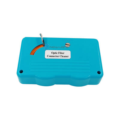 주문 SC FC ST 커넥터에 대한 500 + 청소 시간 및 알코올 없는 청소와 함께 Zirconia Sleeve Fiber Optic Cassette Cleaner online manufacture