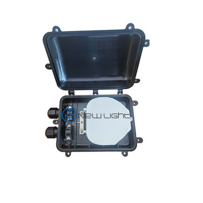 주문 IP68 ABS+PC 소재 48 코어 용량 수평 설치용 광섬유 융착 접속함 online manufacture
