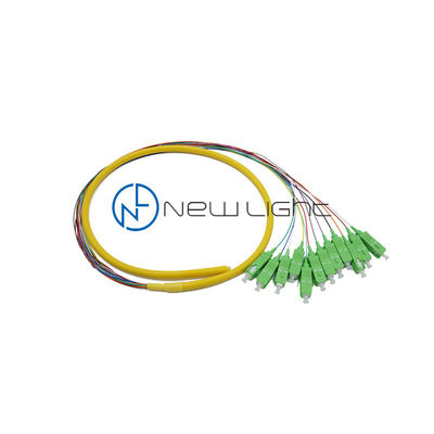 주문 울퉁불퉁한 12 핵심 루즈 튜브 Sc 파이버 피그테일 0.9 밀리미터 online manufacture