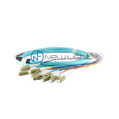 주문 SC / PC 0.9 밀리미터 12는 Om3 Om4 광섬유 패치 코드를 공동을 만듭니다 online manufacture