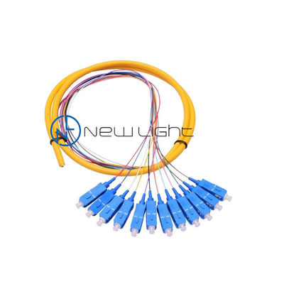 주문 융합 접합 광섬유 땋아 늘인 머리 50/125 um 10Gb OM3 LC 단일모드 online manufacture