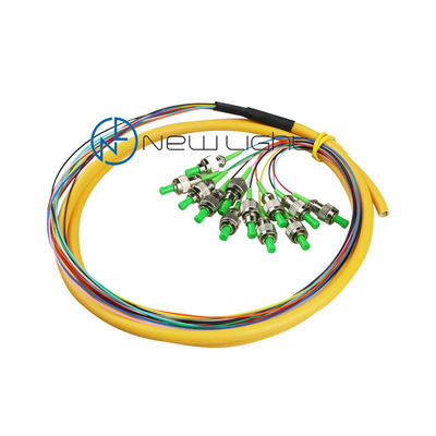 주문 50/125 um 10Gb OM3 Lc 단일 모드 섬유 땋아 늘인 머리 융합 접합 online manufacture