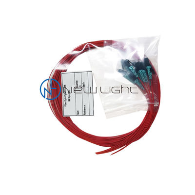 주문 OM3 10Gb LC UPC-LC APC 듀플렉스 광섬유 패치 케이블 (1550nm 파장용) online manufacture