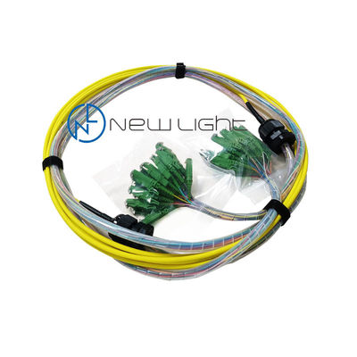 주문 고속 네트워크 연결을 위한 9/125um OS2 단일 모드 1550nm LC/APC FOA 패치 케이블 online manufacture