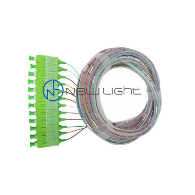 주문 OFNR LSZH SC OM3 광 섬유용 패치 케이블 야외 이중 통신 online manufacture