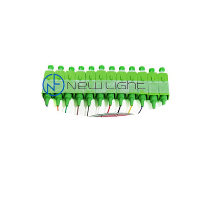 주문 야외 FTTA OM2 다중 모드 이중 케이블 2G 50/125 LC / PC online manufacture
