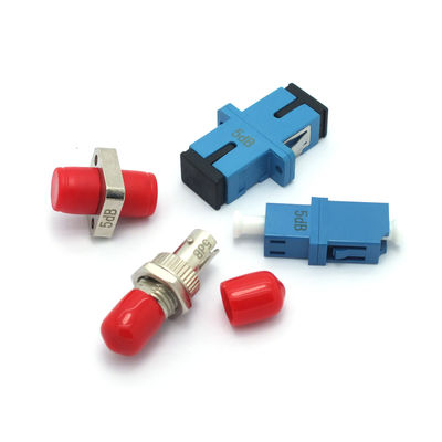 주문 통신용 3dB SC FC UPC 광섬유 감쇠기 단일 모드 수-암 online manufacture