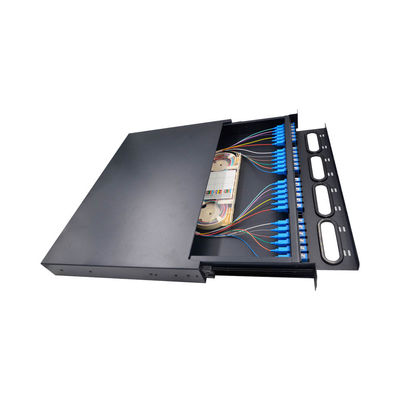 주문 12F MTP MPO - 6 LC 이중 싱글 모드 카세트 모듈 알루미늄 합금 online manufacture