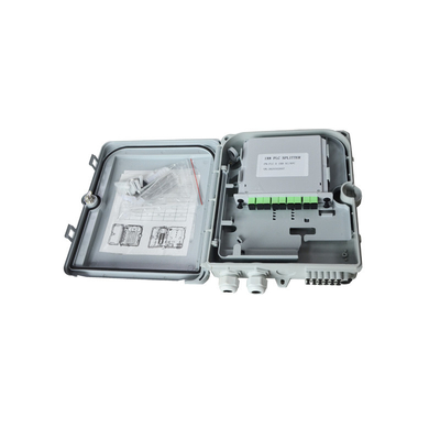 주문 FDB PC / ABS 프트스 분배기 박스 12 핵심 야외 섬유 단자 박스 online manufacture