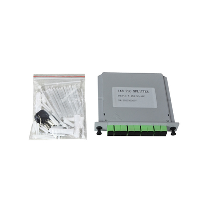 주문 벽은 ABS 단자함 FTTH PLC 분배기 섬유 배전상자를 탑재했습니다 online manufacture