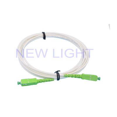 주문 2.8 밀리미터는 PVC SC / E2000 / FC / ST 섬유 패치 코드 다중 모드를 단순화합니다 online manufacture