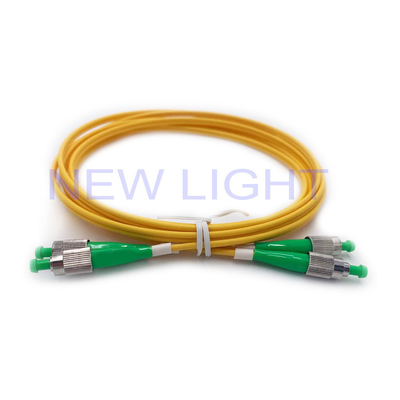 주문 Lc 다중 모드 두 부분으로 된 광 섬유용 패치 케이블 LSZH 2.0 Mm에 대한 G657A1 SC / APC online manufacture