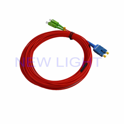 주문 로에스 SC 유니부트 다중 모드 광섬유 패치 코드 LSZH 2.0 Mm online manufacture