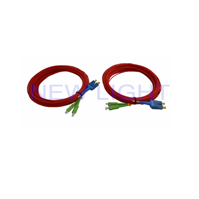 주문 LSZH 3M 단관식 SC 유닛부트 LC 무장한 섬유 패치 코드 online manufacture