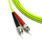 OM5 LSZH/PVC 모든 연결관 작풍을 위한 다중 상태 이중 광학 섬유 케이블