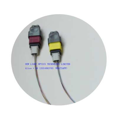LSZH 재킷을 가진 12 24 섬유 MPO OM4 케이블 다중 상태 물가