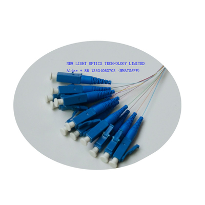 LC 탈주 케이블 12 핵심 OS2 OM3 여성 유형에 LSZH OFNP OFNR MTP